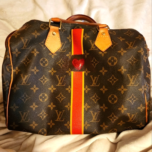 Louis Vuitton Handbags - *HOST PICK * Authentic Louis Vuitton Speedy 30 My Heritage